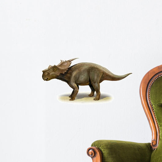 Achelousaurus Horneri Prehistoric Era Wall Decal