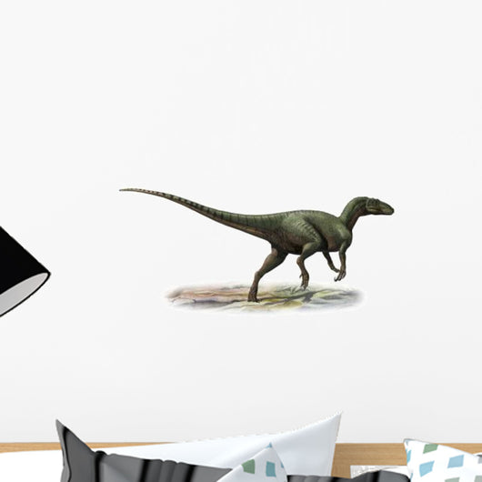Australovenator Wintonensis Prehistoric Era Wall Decal