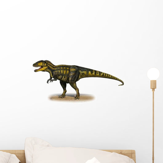 Carcharodontosaurus Iguidensis Prehistoric Era Wall Decal