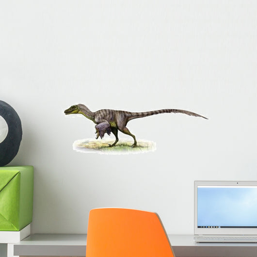 Velociraptor Mongoliensis Prehistoric Era Wall Decal