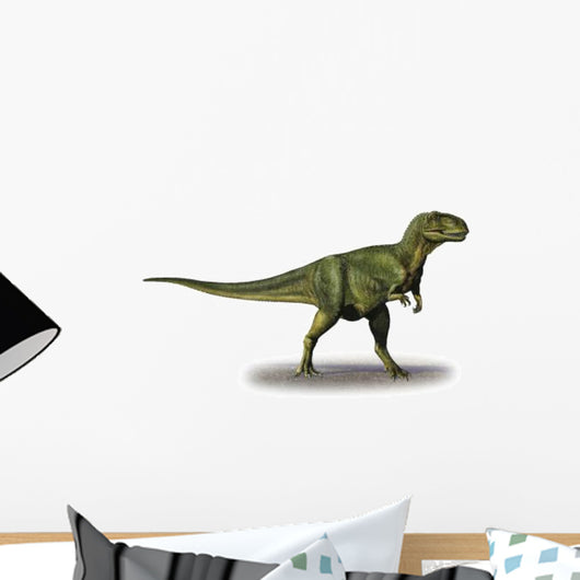 Abelisaurus Comahuensis Prehistoric Era Wall Decal