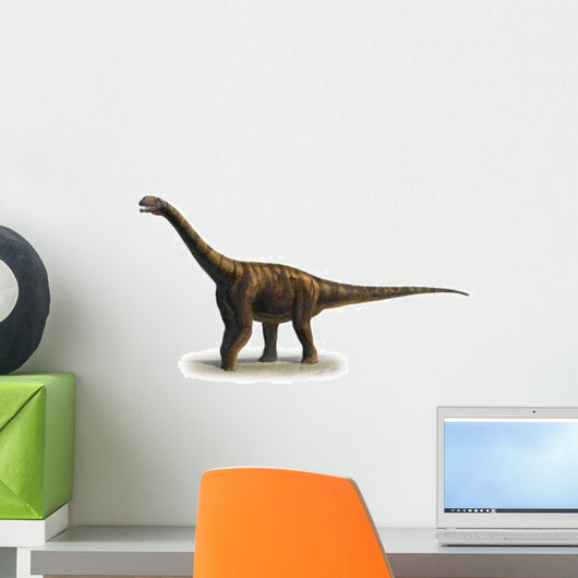 Abrosaurus Dongpoi Prehistoric Era Wall Decal
