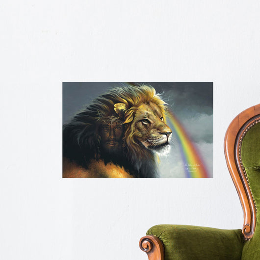 Lion Of Judah Wall Mural