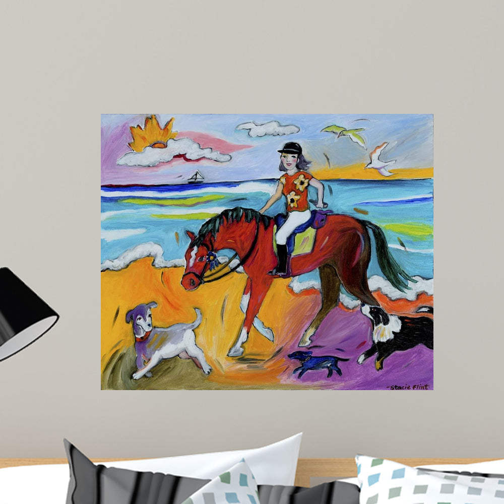 After Show Wall Decal Wallmonkeys