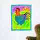 Rooster Wall Decal Design 2