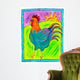 Rooster Wall Decal Design 2