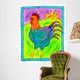 Rooster Wall Decal Design 2