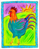 Rooster Wall Decal Design 2