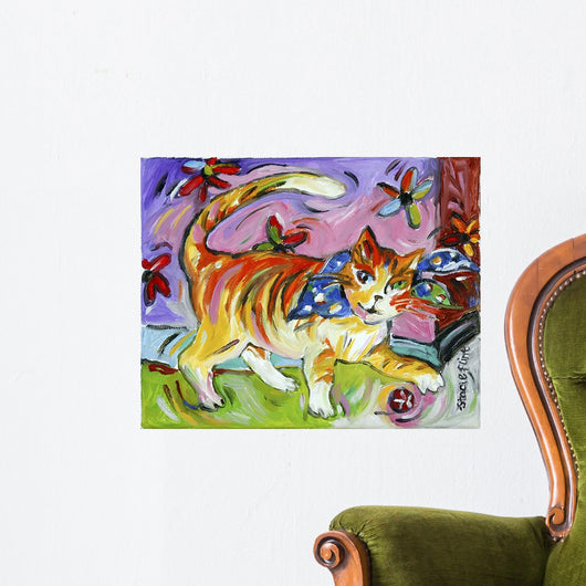 Tony Tiger Wall Decal