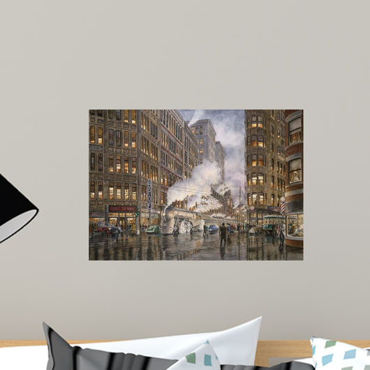 20th Century Ltd Syracuse Wall Decal