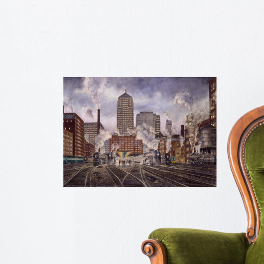 20th Century Ltd Leaving Wall Decal