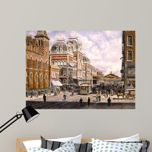New York Central Station Wall Decal