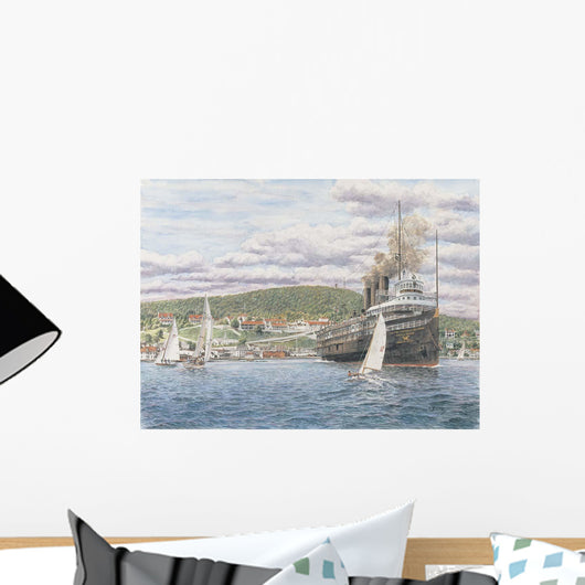 Greater Detroit Wall Decal