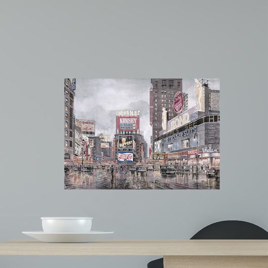 Times Square: New York Wall Mural
