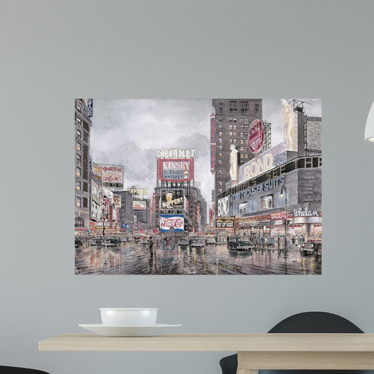 Times Square: New York Wall Mural
