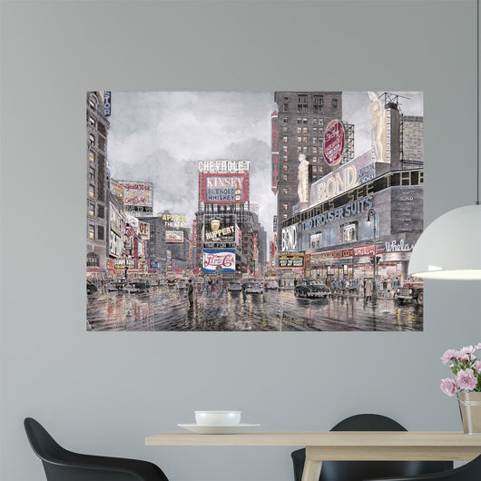 Times Square: New York Wall Mural