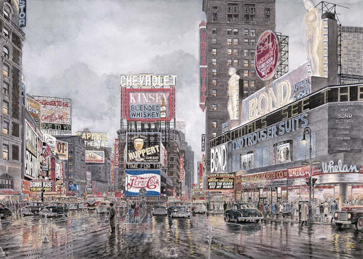 Times Square: New York Wall Mural