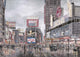 Times Square: New York Wall Mural