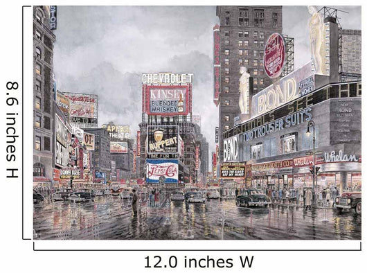 Times Square: New York Wall Mural