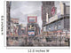 Times Square: New York Wall Mural