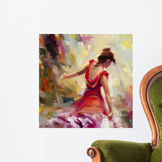 Dancer Wall Decal