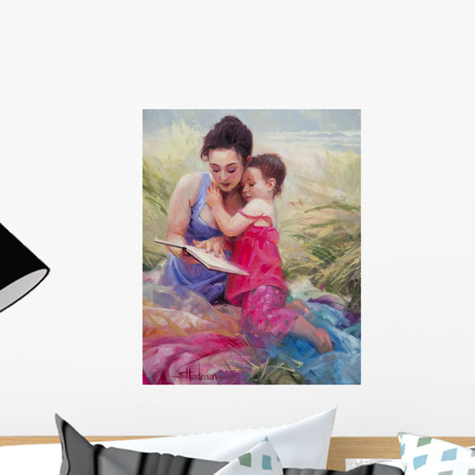 Seaside Story Wall Decal