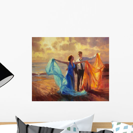 Evening Waltz Wall Decal