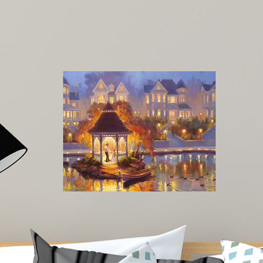 Autumn Dance Wall Decal