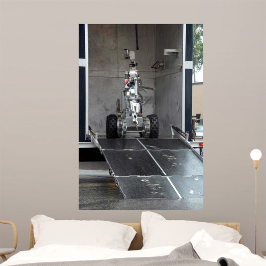 Andros F6-a Robot Wall Decal