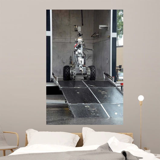 Andros F6-a Robot Wall Decal