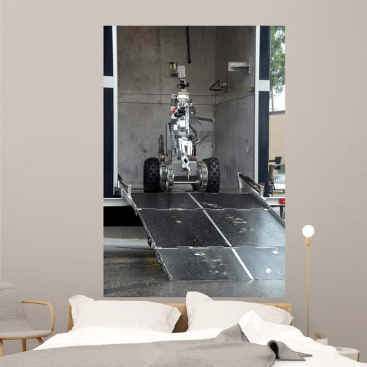 Andros F6-a Robot Wall Decal