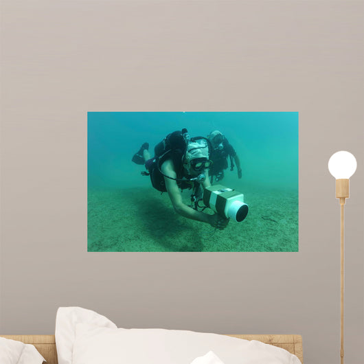 Us Navy Diver Uses Wall Decal