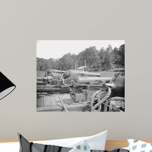 Battery Annapolis Maryland during Wall Decal