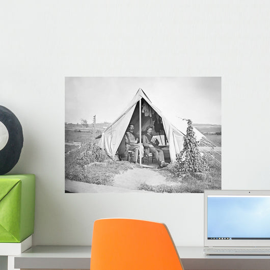 Officers 8th Pennsylvania Infantry Wall Decal
