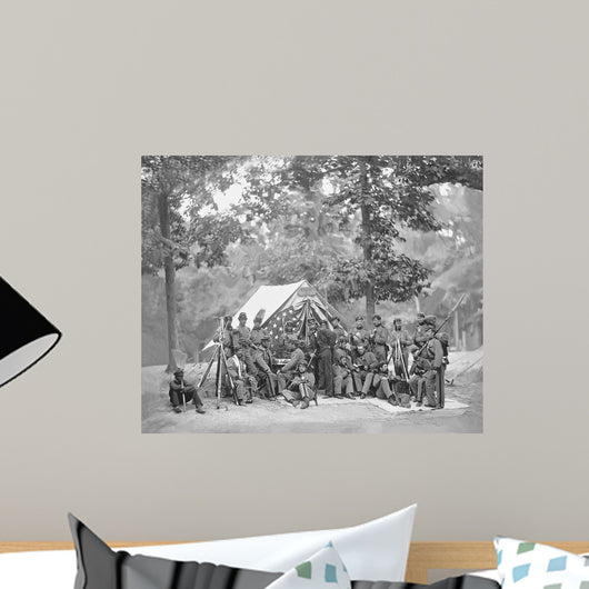 Engineer Camp 8th Ny Wall Decal