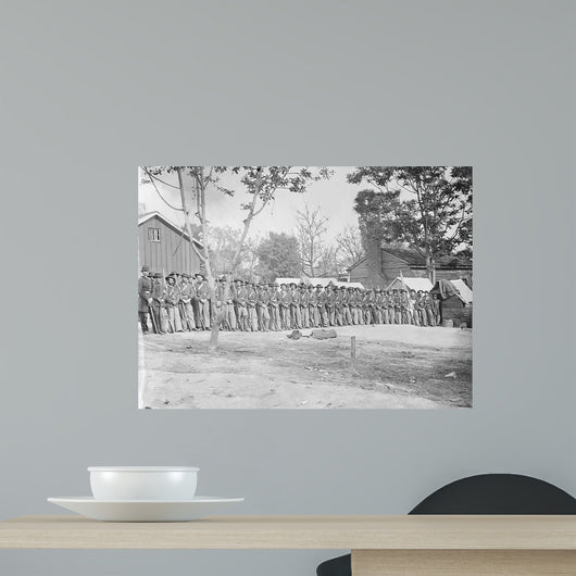21st Michigan Infantry during Wall Decal