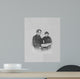 President Abraham Lincoln and Wall Decal