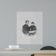 President Abraham Lincoln and Wall Decal