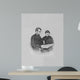 President Abraham Lincoln and Wall Decal