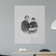 President Abraham Lincoln and Wall Decal