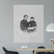 President Abraham Lincoln and Wall Decal