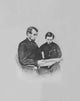 President Abraham Lincoln and Wall Decal
