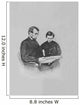 President Abraham Lincoln and Wall Decal
