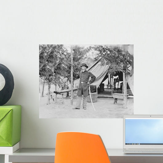 Captain James O'Rourke 4th Wall Decal