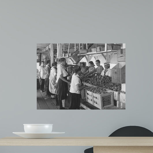 World War I Farmerettes Wall Decal