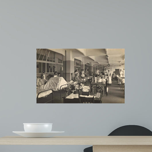 Patients Doctors and Nurses Wall Decal