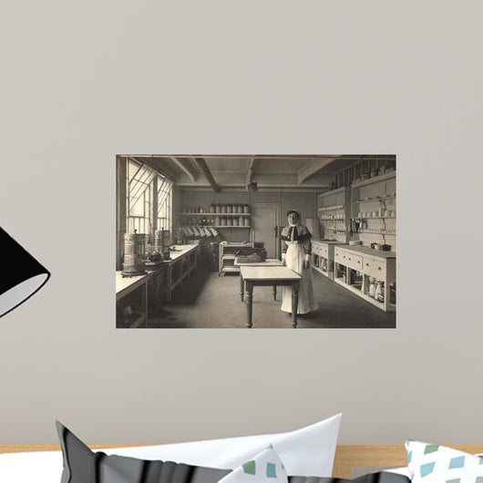 Sister Chapman Kitchen King Wall Decal
