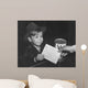 Eager School Boy Gets Wall Decal