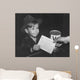 Eager School Boy Gets Wall Decal