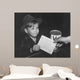 Eager School Boy Gets Wall Decal
